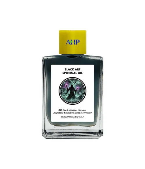 Black Art Spiritual Oil, Protection from Black Magic