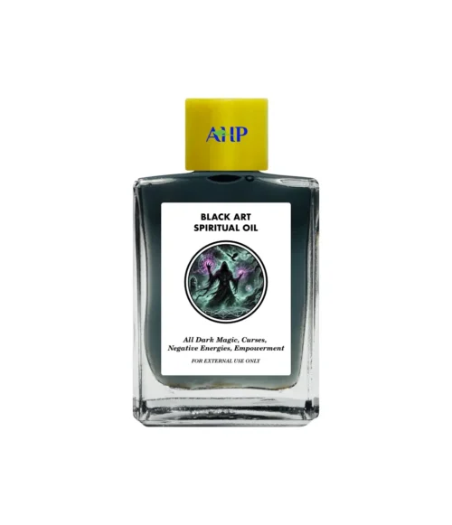 Black Art Spiritual Oil, Protection from Black Magic