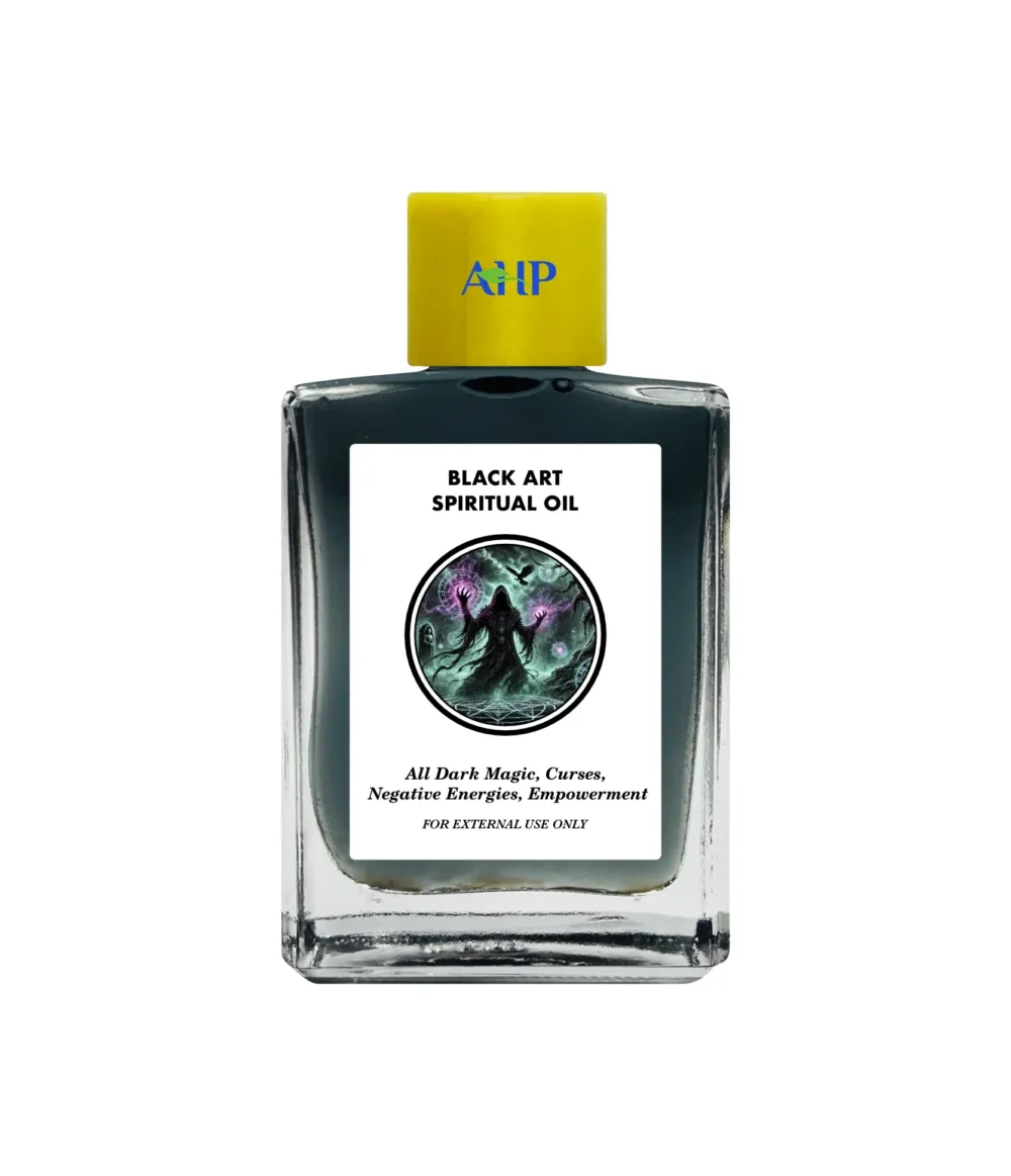 Black Art Spiritual Oil, Protection from Black Magic