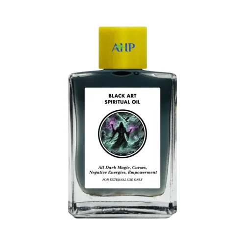 Black Art Spiritual Oil, Protection from Black Magic