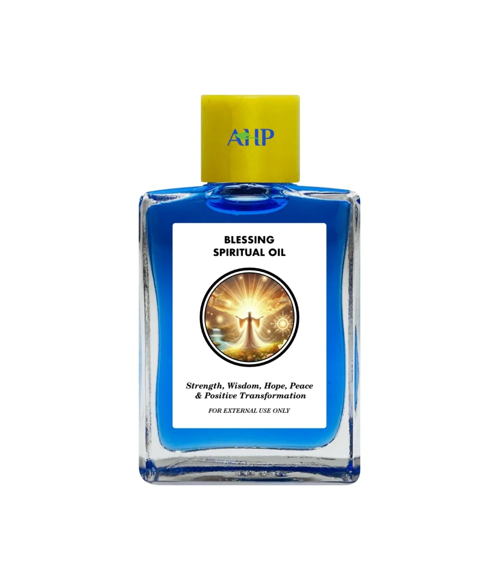 Blessing Spiritual Oil, Inner Strength, Hope, Peace