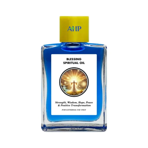Blessing Spiritual Oil, Inner Strength, Hope, Peace