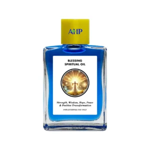 Blessing Spiritual Oil, Inner Strength, Hope, Peace