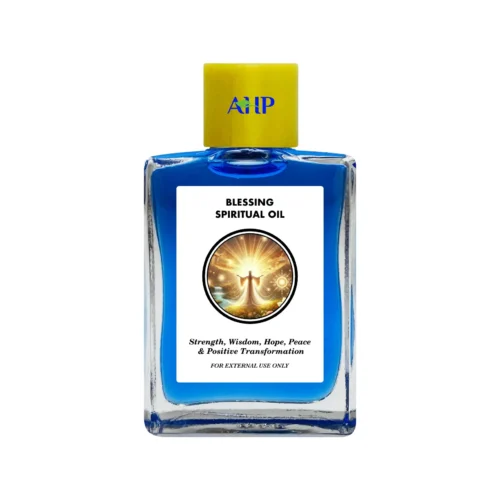Blessing Spiritual Oil, Inner Strength, Hope, Peace