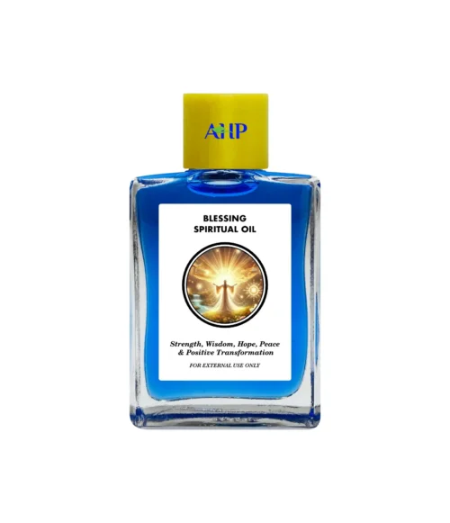 Blessing Spiritual Oil, Inner Strength, Hope, Peace