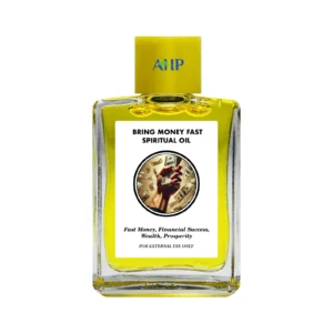 Bring Money Fast Spiritual Oil For Financial Success