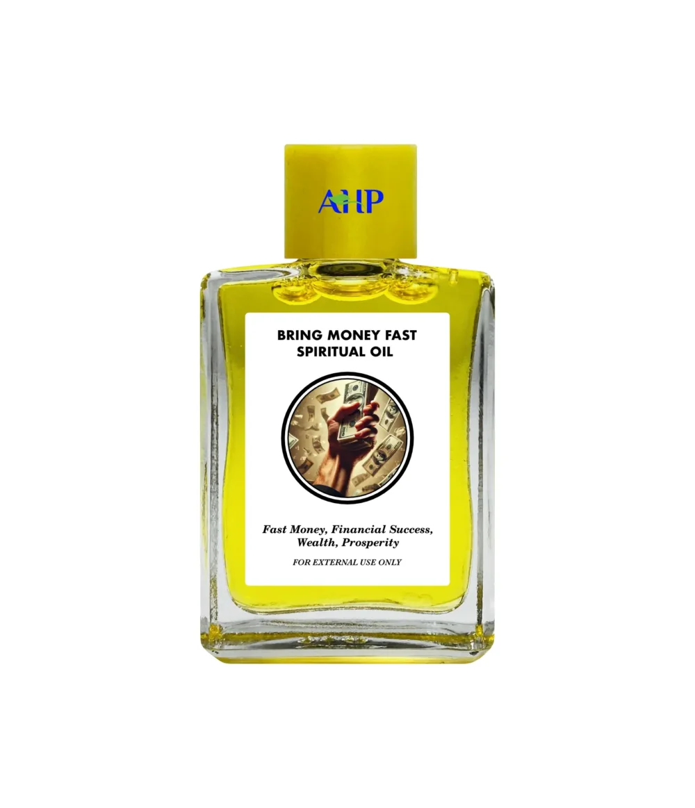 Bring Money Fast Spiritual Oil For Financial Success