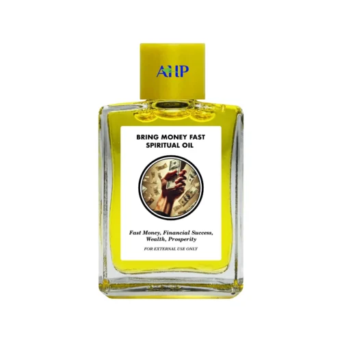Bring Money Fast Spiritual Oil For Financial Success