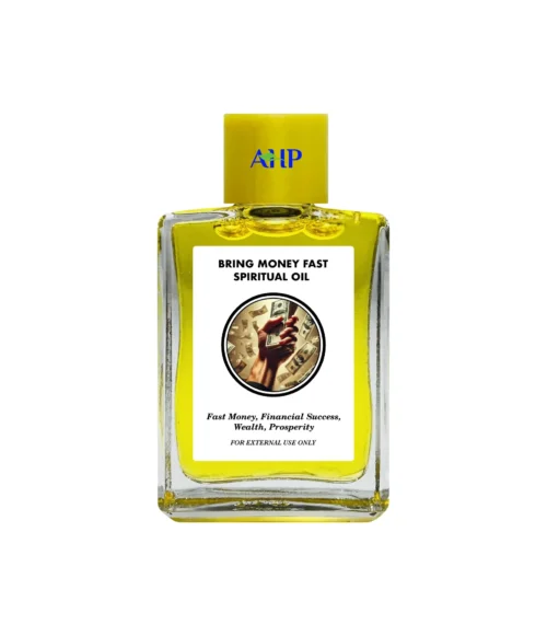 Bring Money Fast Spiritual Oil For Financial Success