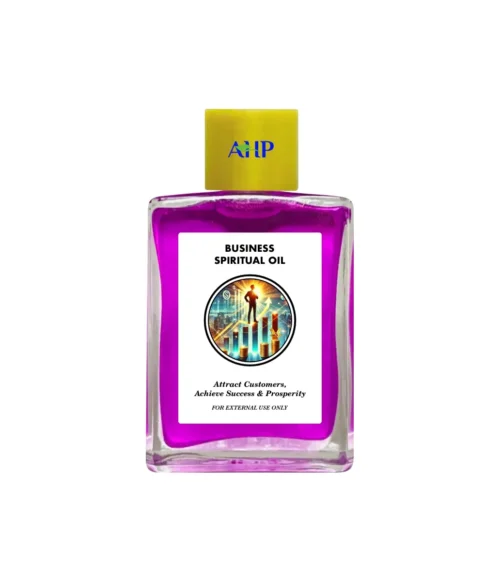 Business Spiritual Oil, Customer Magnet, Prosperity Booster and Growth Enhancer