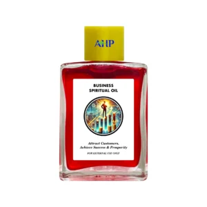 Business Spiritual Oil, Customer Magnet, Prosperity Booster and Growth Enhancer