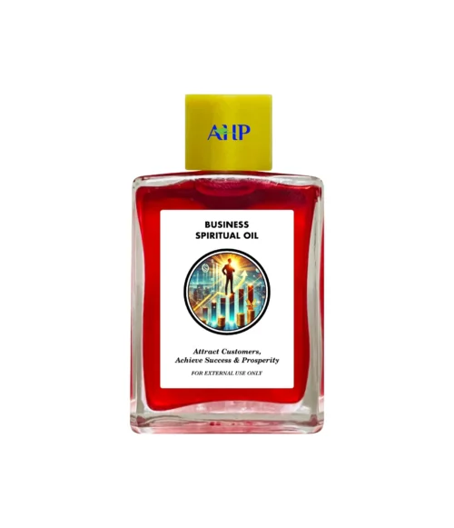 Business Spiritual Oil, Customer Magnet, Prosperity Booster and Growth Enhancer