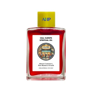 Call Clients Spiritual Oil, For Business Growth