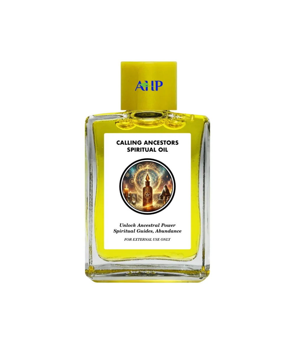 Calling Ancestors Spiritual Oil, Unlock Ancestral Power and Abundance