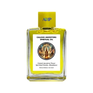 Calling Ancestors Spiritual Oil, Unlock Ancestral Power and Abundance