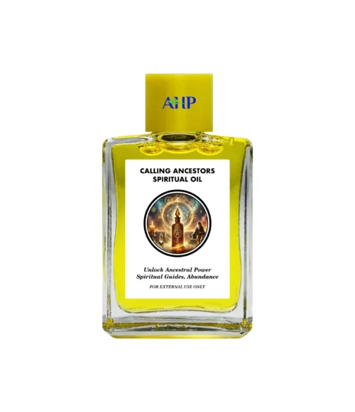 Calling Ancestors Spiritual Oil, Unlock Ancestral Power and Abundance