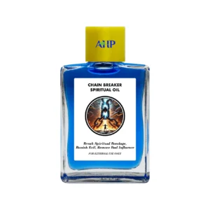 Chain Breaker Spiritual Oil, Break Any Curse Or Spell