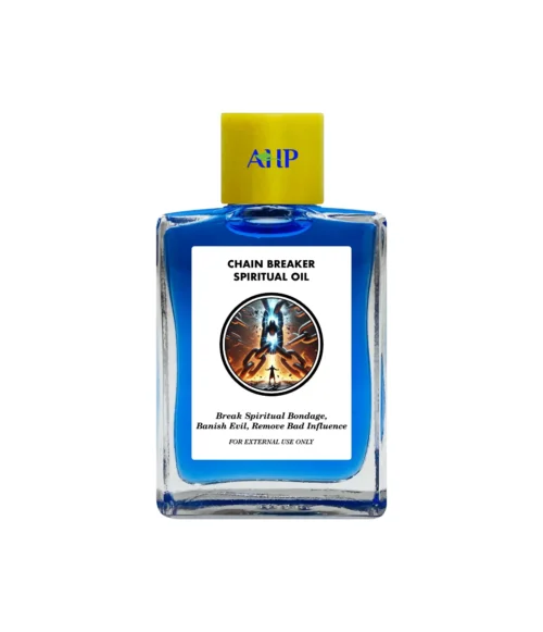 Chain Breaker Spiritual Oil, Break Any Curse Or Spell