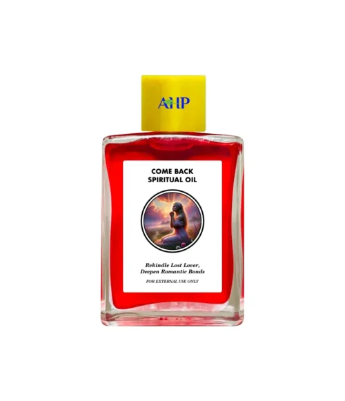 Come Back Spiritual Oil, Rekindle Love, Attract Devotion and Heal the Heart