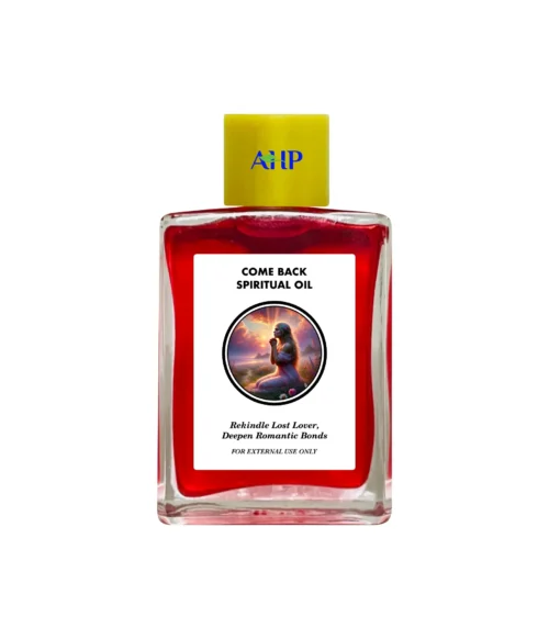 Come Back Spiritual Oil, Rekindle Lost Love