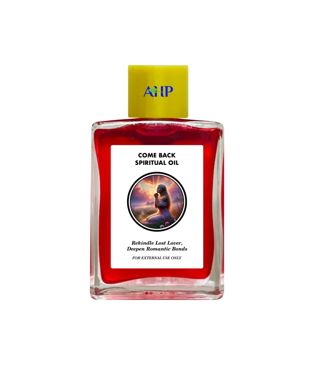 Come Back Spiritual Oil, Rekindle Love, Attract Devotion and Heal the Heart