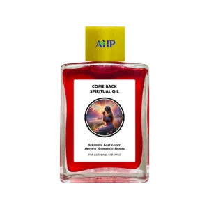 Come Back Spiritual Oil, Rekindle Love, Attract Devotion and Heal the Heart