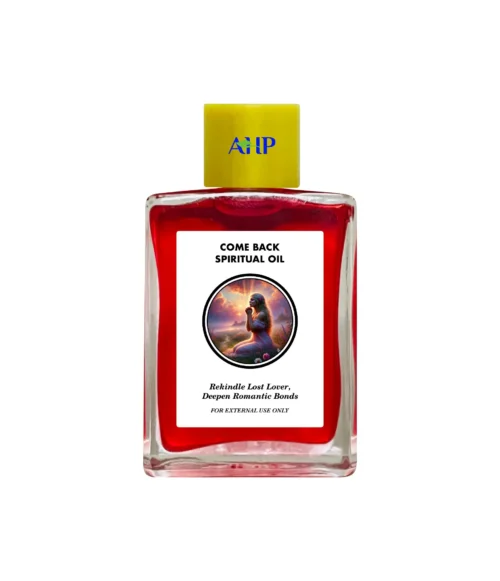 Come Back Spiritual Oil, Rekindle Love, Attract Devotion and Heal the Heart