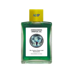 Commanding Spiritual Oil, Dominate, Influence and Lead with Power