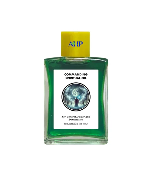 Commanding Spiritual Oil, Dominate, Influence and Lead with Power