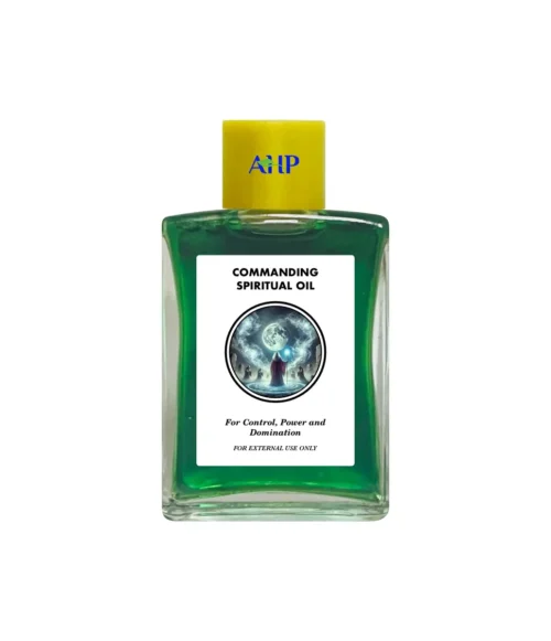 Commanding Spiritual Oil, Dominate, Influence and Lead with Power