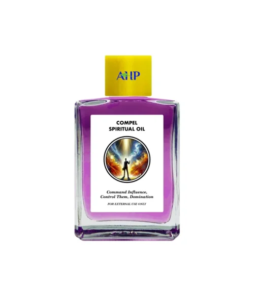 Compel Spiritual Oil For Commanding Influence, Domination