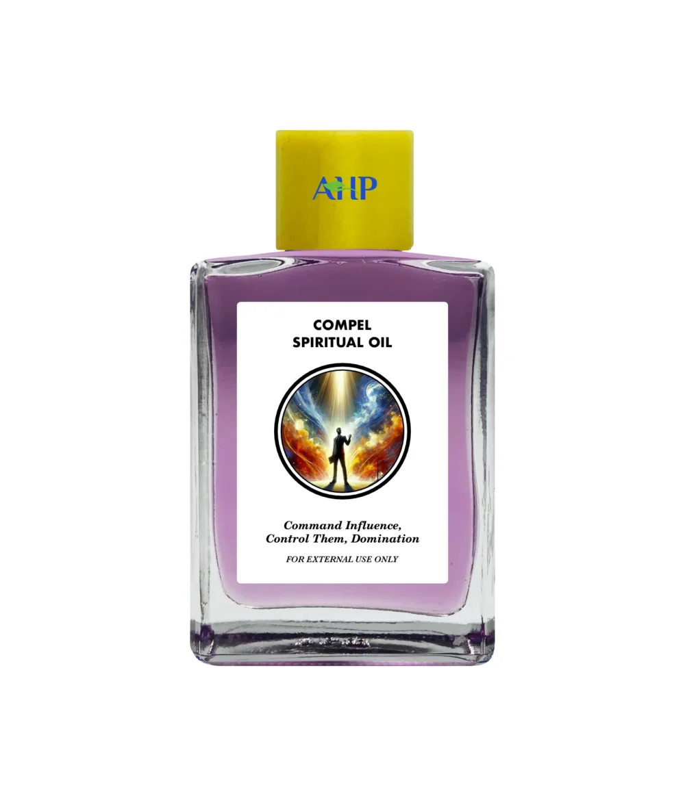 Compel Spiritual Oil For Commanding Influence, Domination