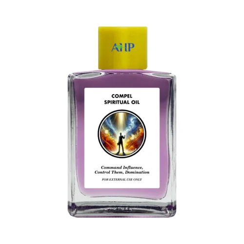 Compel Spiritual Oil For Commanding Influence, Domination