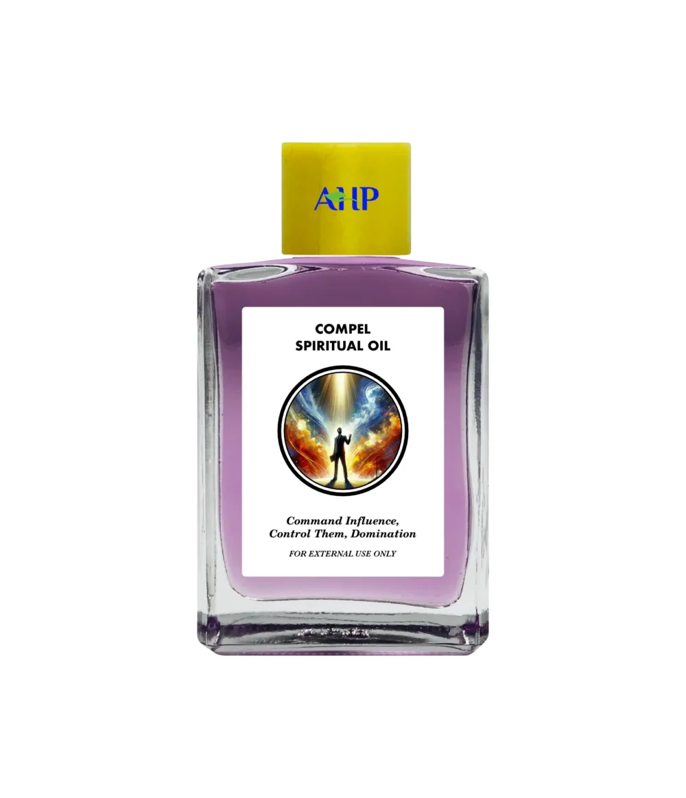 Compel Spiritual Oil For Commanding Influence, Domination