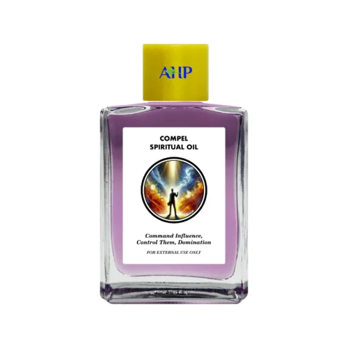 Compel Spiritual Oil For Commanding Influence, Domination
