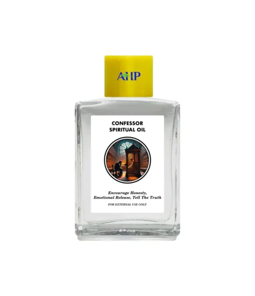 Confessor Spiritual Oil, Reveal Truth and Encourage Honest Communication