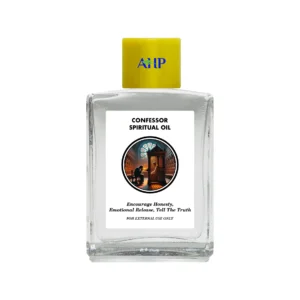 Confessor Spiritual Oil, Reveal Truth and Encourage Honest Communication