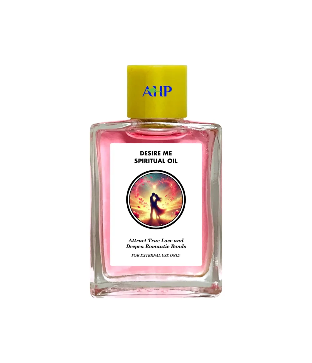 Desire Me Spiritual Oil, True Love Magnet, Heart Opener and Relationship Builder