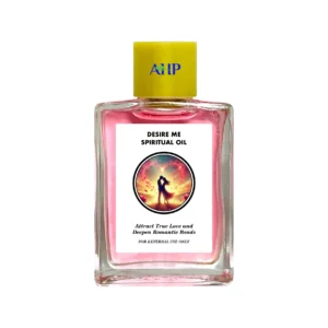 Desire Me Spiritual Oil, True Love Magnet, Heart Opener and Relationship Builder