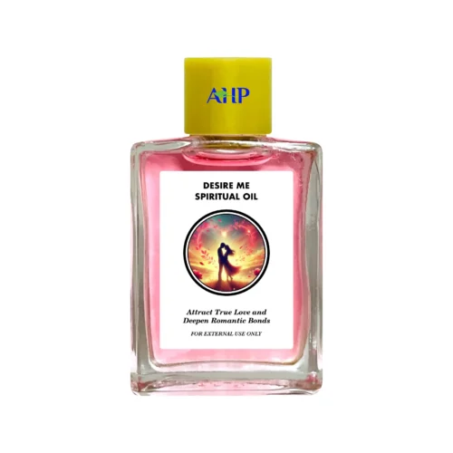 Desire Me Spiritual Oil, True Love Magnet, Heart Opener and Relationship Builder