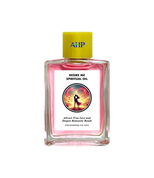 Desire Me Spiritual Oil, True Love Magnet, Heart Opener and Relationship Builder