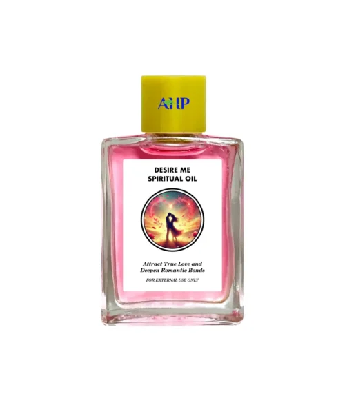 Desire Me Spiritual Oil, True Love Magnet, Heart Opener and Relationship Builder