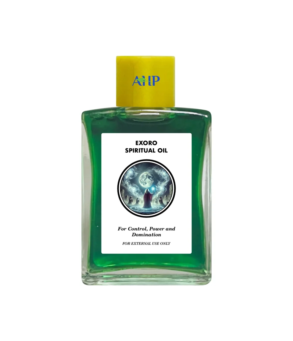 Exoro Spiritual Oil, Ultimate Power Enhancer, Influence Booster and Command Oil