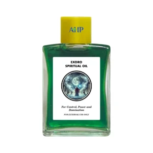 Exoro Spiritual Oil, Ultimate Power Enhancer, Influence Booster and Command Oil