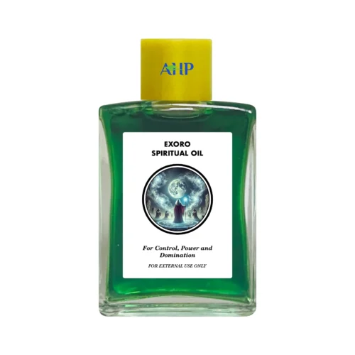 Exoro Spiritual Oil, Ultimate Power Enhancer, Influence Booster and Command Oil