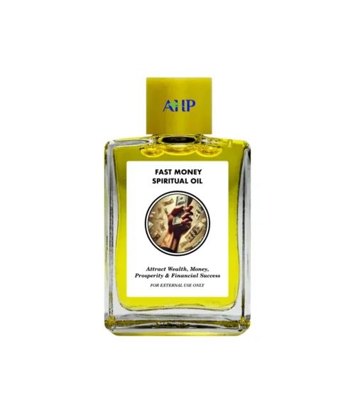 Fast Money Spiritual Oil - Attract Wealth, Prosperity & Financial Success