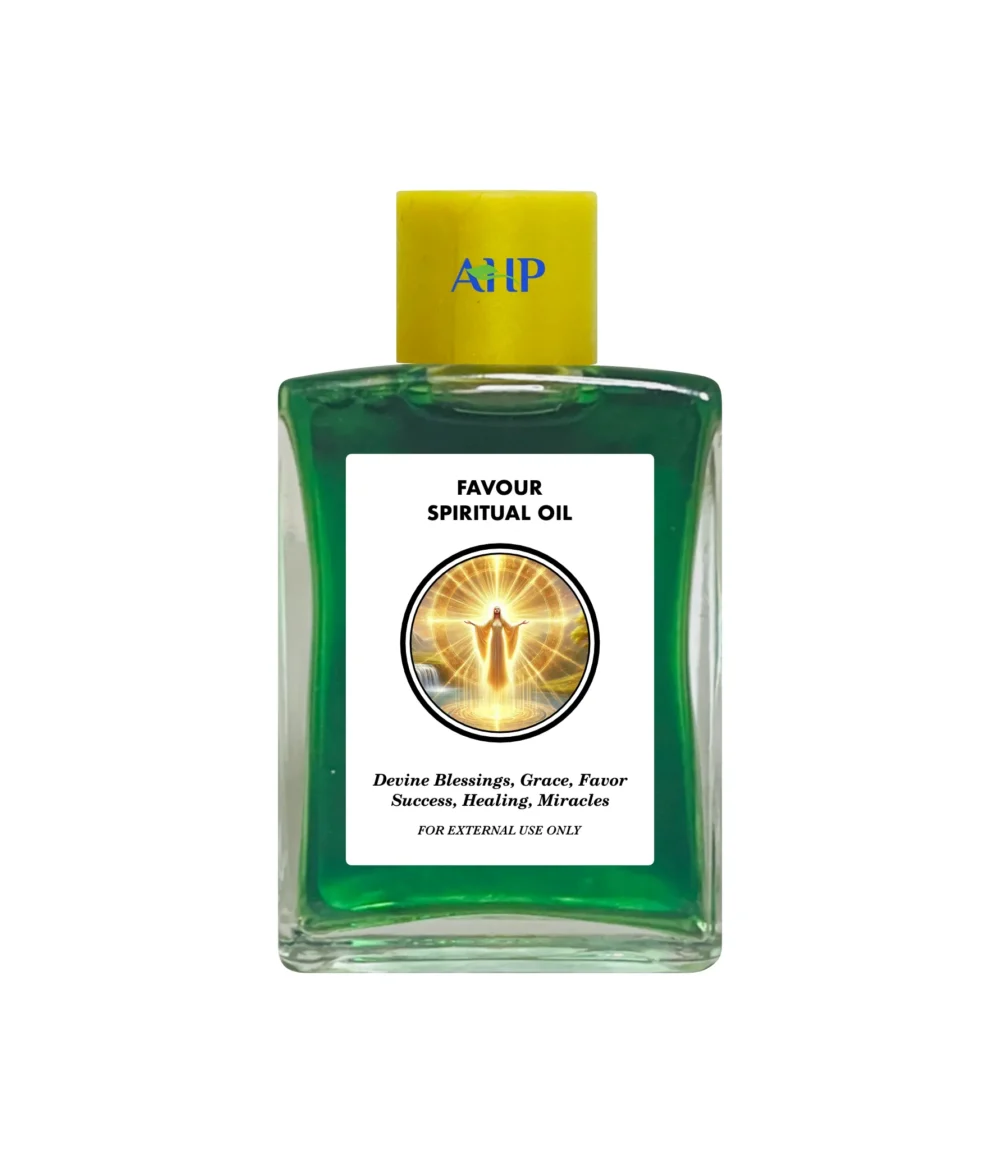 Favour Spiritual Oil, Divine Blessings, Grace, Favor