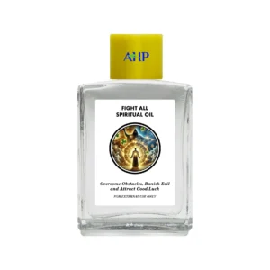 Fight All Spiritual Oil, Ultimate Curse Remover, Luck Booster and Protection Shield