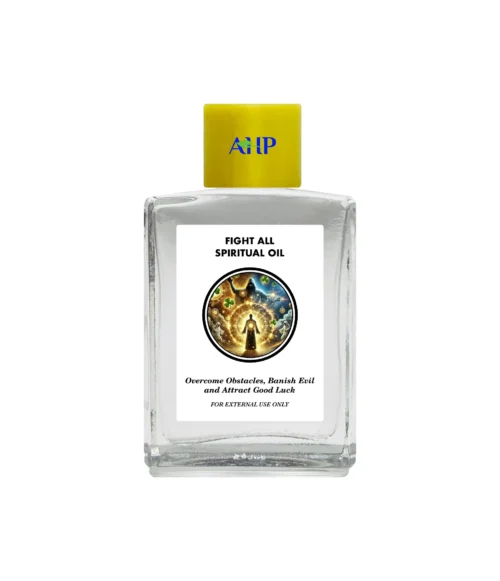 Fight All Spiritual Oil, Ultimate Curse Remover, Luck Booster and Protection Shield