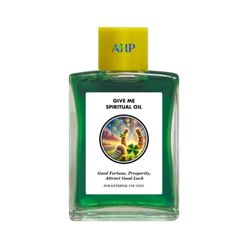 Give Me Spiritual Oil, Attract Good Luck, Prosperity